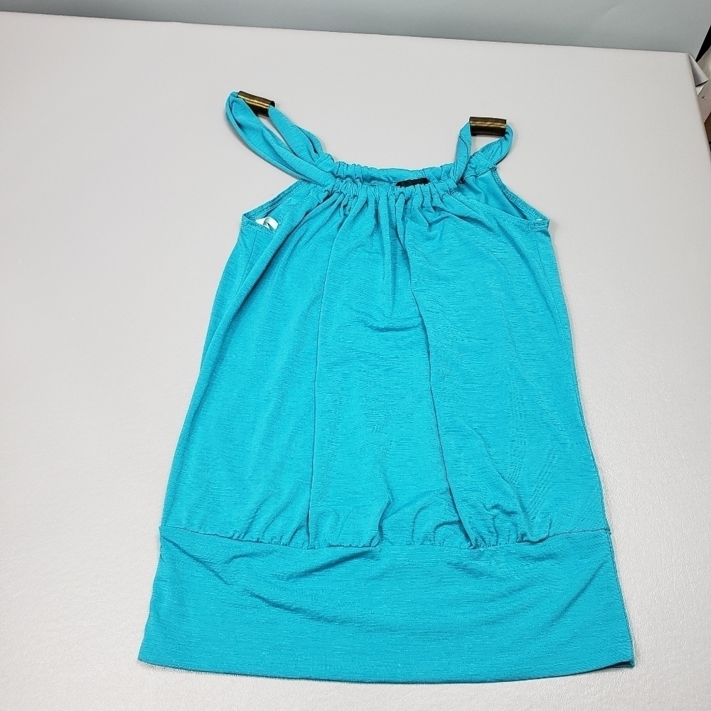 B-wear blue tank size small
